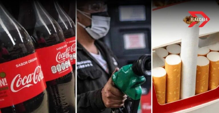 Incremento del 4.5% en el IEPS afectará refrescos, tabaco y gasolina