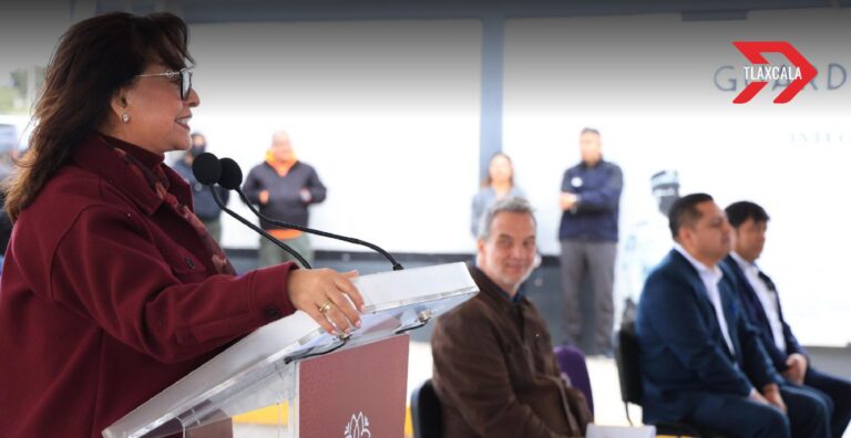 Lorena Cuéllar anuncia inversión histórica en infraestructura para Tlaxcala