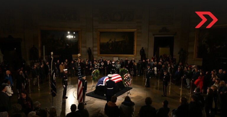 Estados Unidos despide a Jimmy Carter con un funeral de Estado y un día de luto nacional