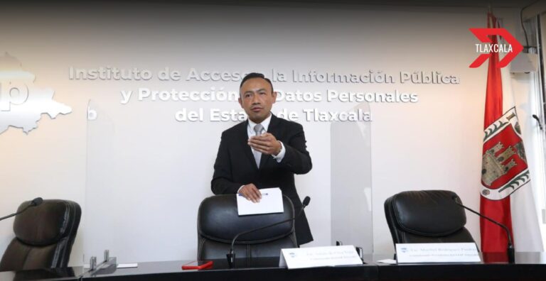 Arturo de Casa Vega es el nuevo presidente del IAIP Tlaxcala 2025-2028