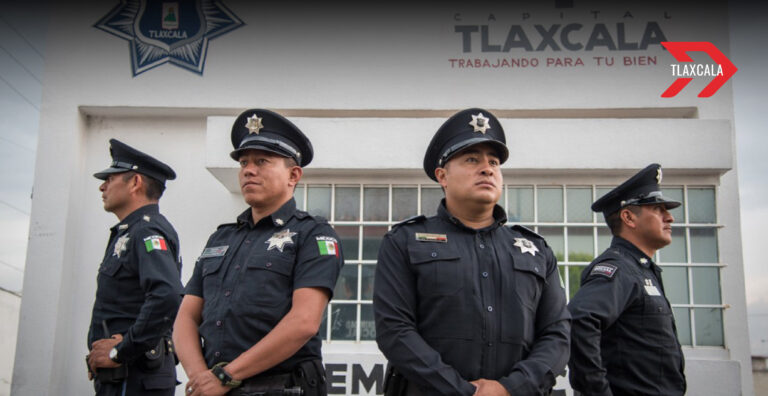 Tlaxcala protege a sus policías con indemnizaciones ante accidentes o fallecimiento