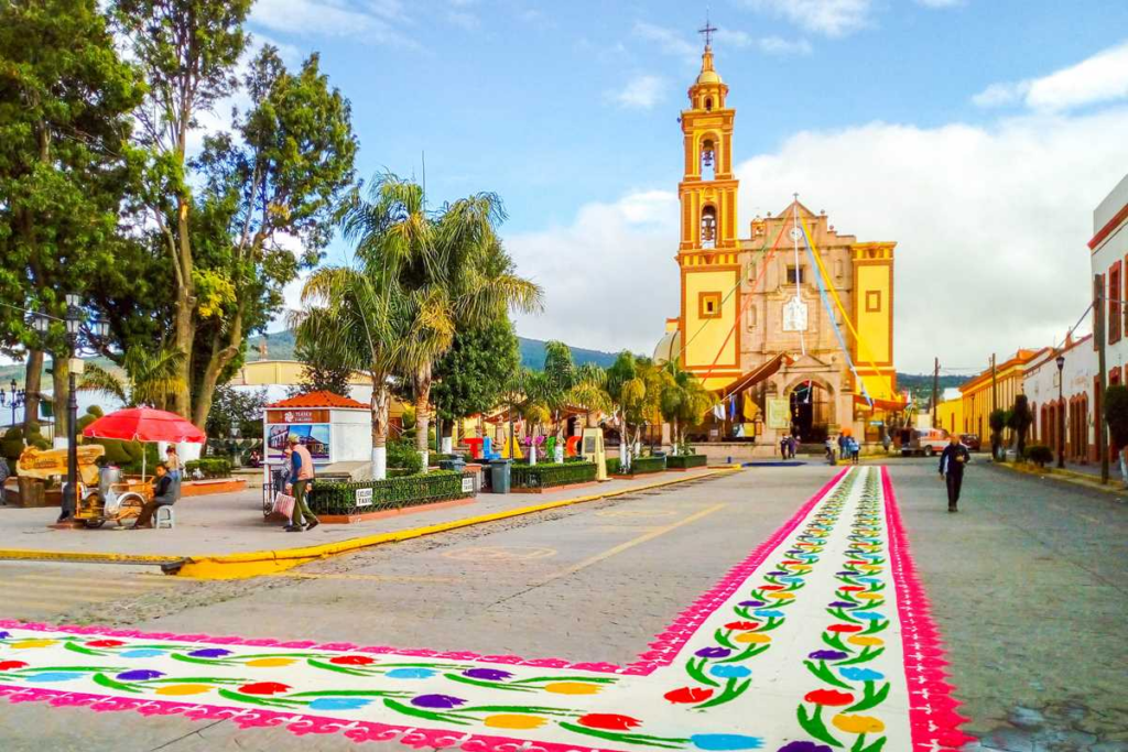 Huamantla, Tlaxcala: Uno de los principales destinos turísticos