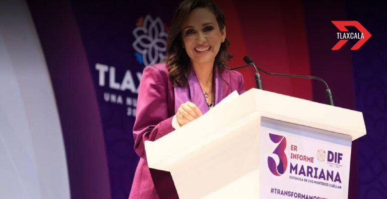 Mariana Espinosa de los Monteros celebra el progreso de Tlaxcala en inclusión social